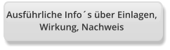 Ausführliche Info´s über Einlagen,  Wirkung, Nachweis
